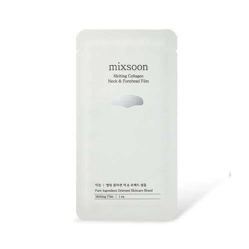 mixsoon Melting Collagen Neck & Forehead Film 5ea.