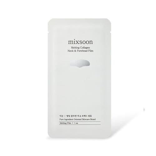 mixsoon Melting Collagen Neck & Forehead Film 5ea.