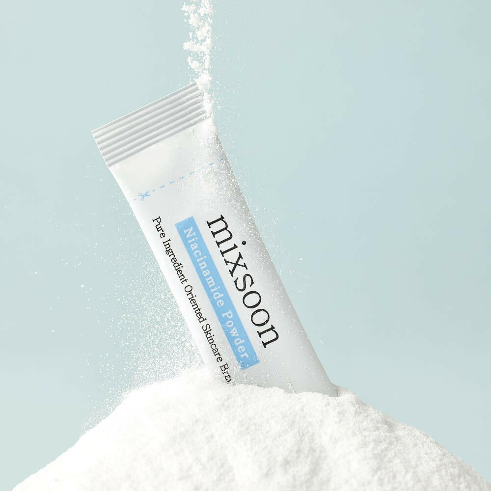 mixsoon Niacinamide Powder 1 BOX (100mg x 10ea).