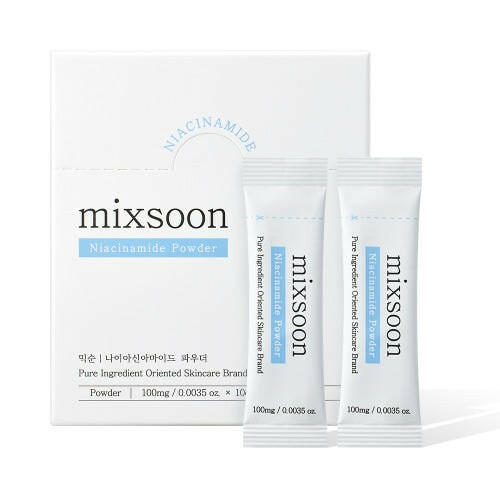 mixsoon Niacinamide Powder 1 BOX (100mg x 10ea).