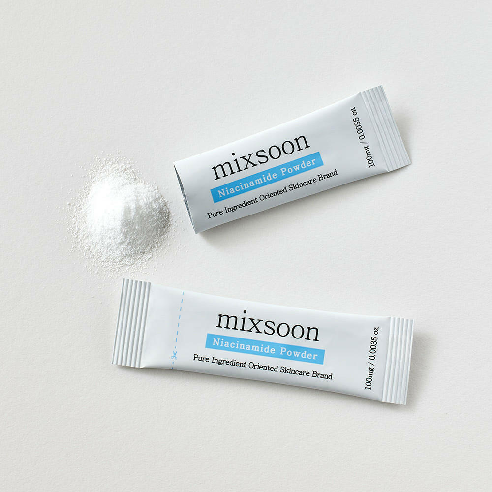 mixsoon Niacinamide Powder 1 BOX (100mg x 10ea).
