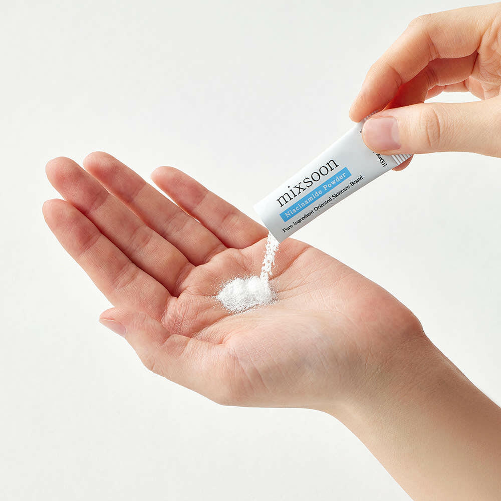 mixsoon Niacinamide Powder 1 BOX (100mg x 10ea).