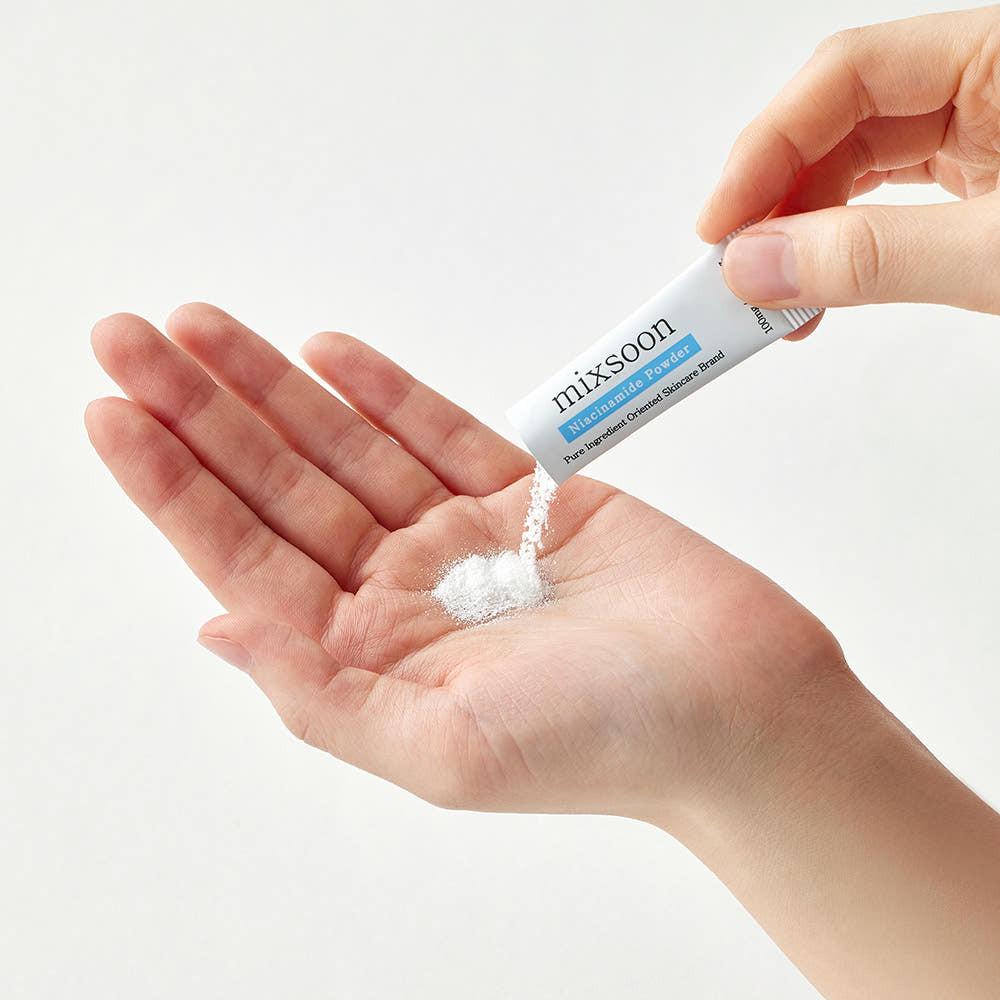 mixsoon Niacinamide Powder 1 BOX (100mg x 10ea).