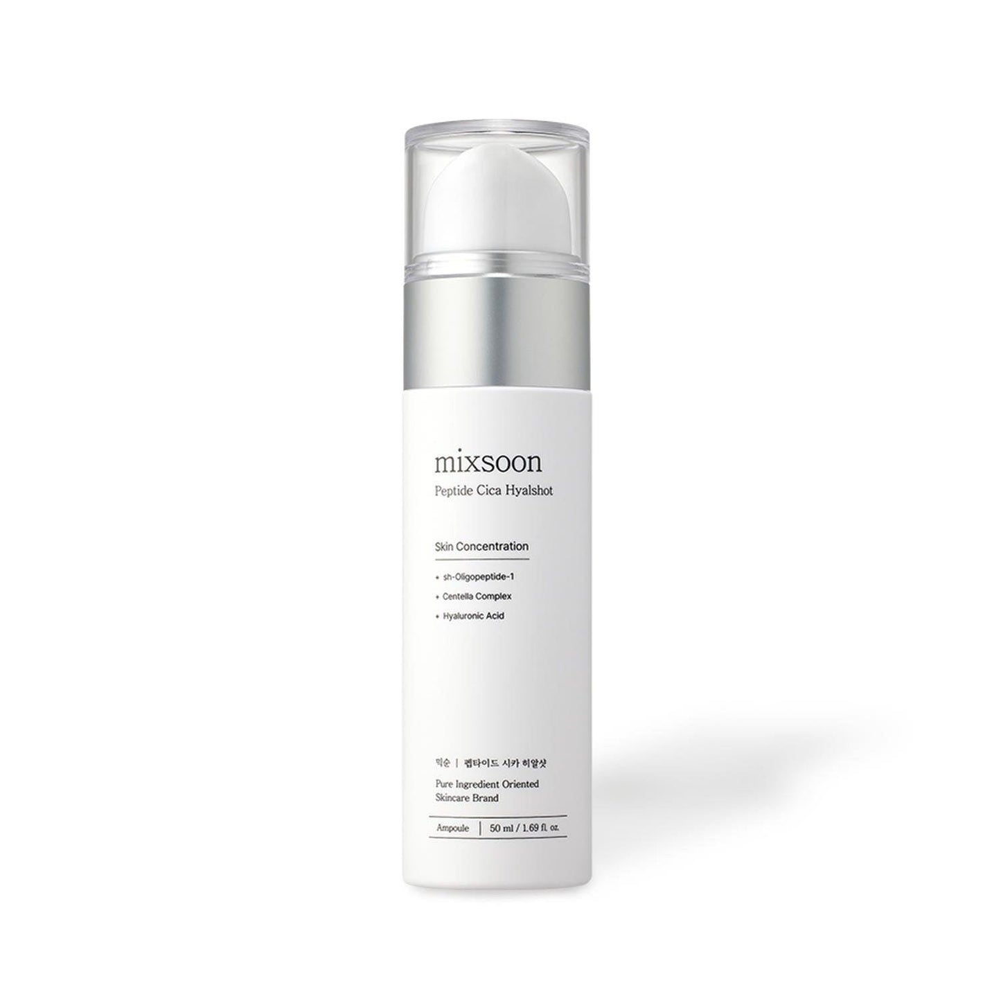 mixsoon Peptide Cica Hyalshot 50ml.