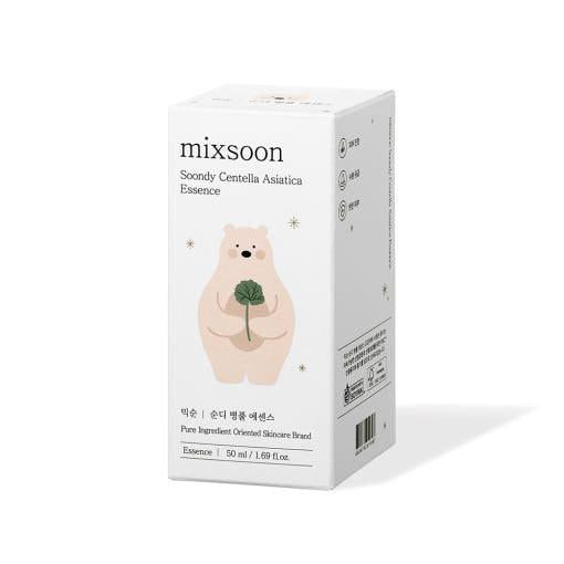 mixsoon Soondy Centella Asiatica Essence 50ml.