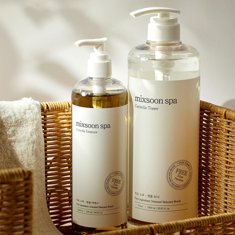 mixsoon SPA Centella Essence 500ml.