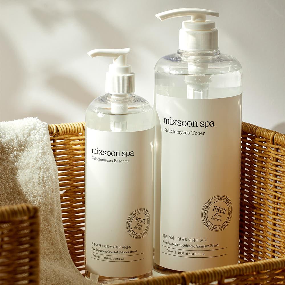 mixsoon SPA Galactomyces Essence 500ml.