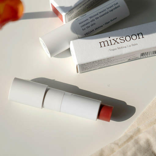 mixsoon Vegan Melting Lip Balm 4.1g.