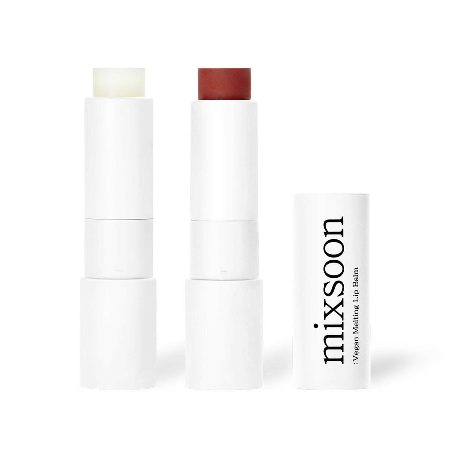 mixsoon Vegan Melting Lip Balm 4.1g.