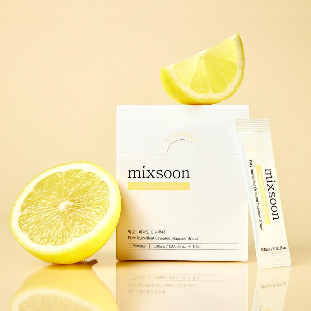 mixsoon Vitamin C Powder 1 BOX (100mg x 10ea).