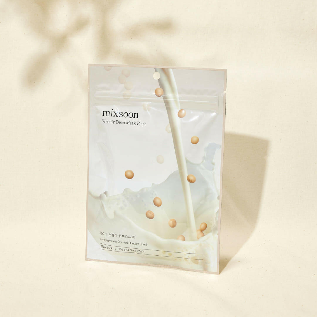 mixsoon Weekly Bean Mask Pack 130g (7ea).