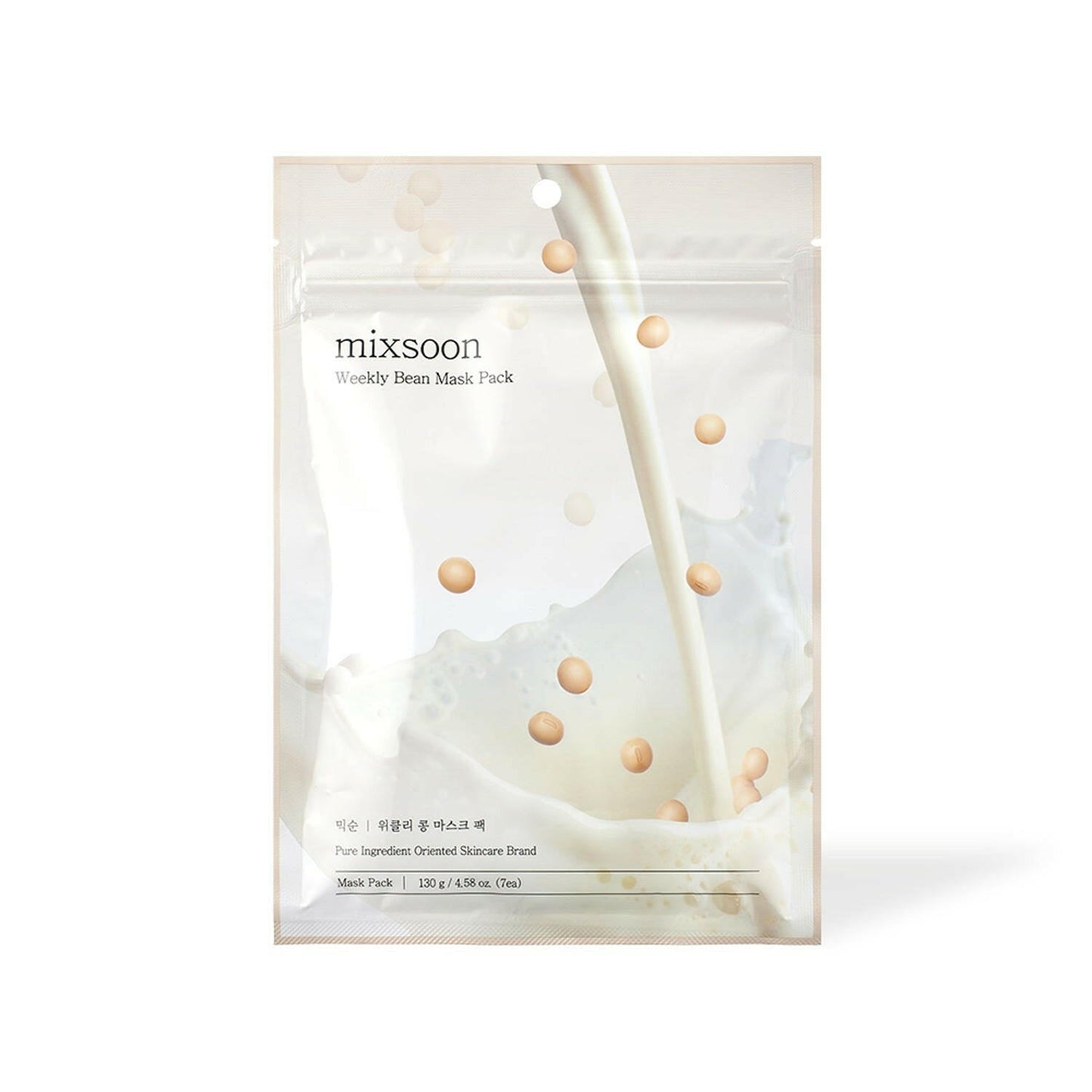 mixsoon Weekly Bean Mask Pack 130g (7ea).