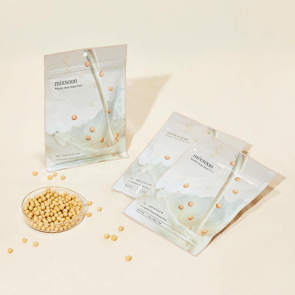 mixsoon Weekly Bean Mask Pack 130g (7ea).