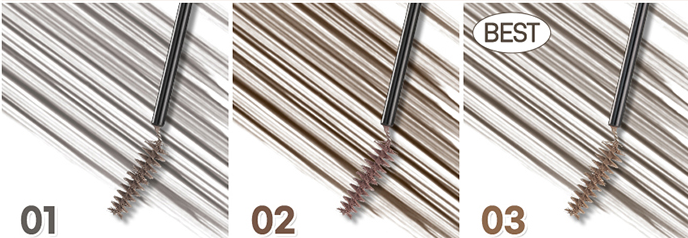 peripera Speedy Skinny Brow Mascara 3g.