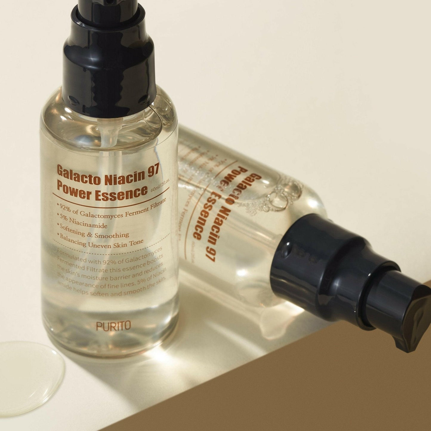 PURITO SEOUL Galacto Niacin 97 Power Essence 60ml.