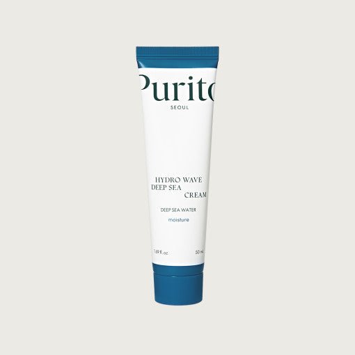 PURITO SEOUL Hydro Wave Deep Sea Cream 50ml - Radiance Revolution