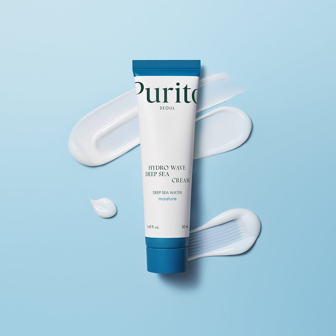 PURITO SEOUL Hydro Wave Deep Sea Cream 50ml - Radiance Revolution