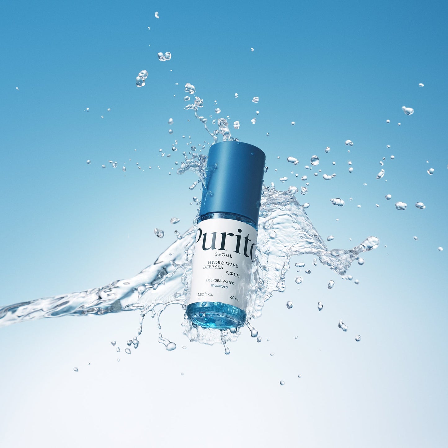 PURITO SEOUL Hydro Wave Deep Sea Serum 60ml - Radiance Revolution