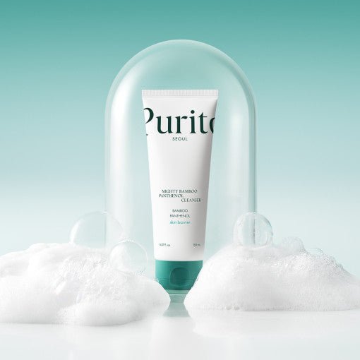 PURITO SEOUL Mighty Bamboo Panthenol Cleanser 150ml - Radiance Revolution