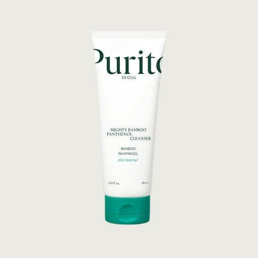 PURITO SEOUL Mighty Bamboo Panthenol Cleanser 150ml.