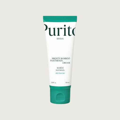 PURITO SEOUL Mighty Bamboo Panthenol Cream 100ml.