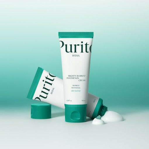 PURITO SEOUL Mighty Bamboo Panthenol Cream 100ml.