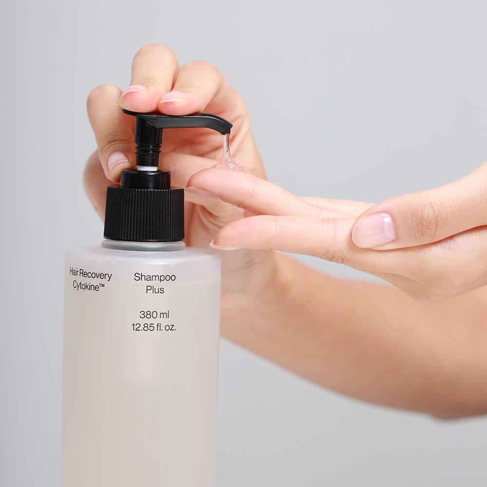 Refilled Hair Recovery Cytokine Shampoo Plus 380ml.