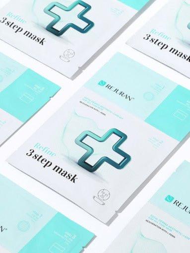 REJURAN Refine 3 Step Mask 37ml X 5ea - Radiance Revolution - Default Title - Facial Mask - REJURAN