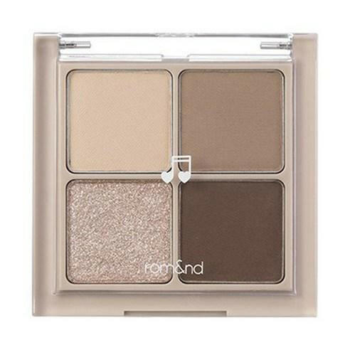rom&nd Better Than Eyes Eye Palette 6.5g #M02 DRY BUCKWHEAT FLOWER.