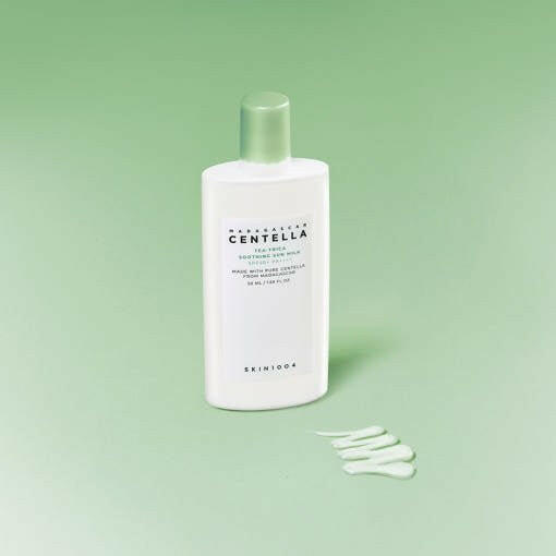SKIN1004 MADAGASCAR CENTELLA TEA-TRICA SOOTHING SUN MILK SPF 50+ PA++++ 50ml.