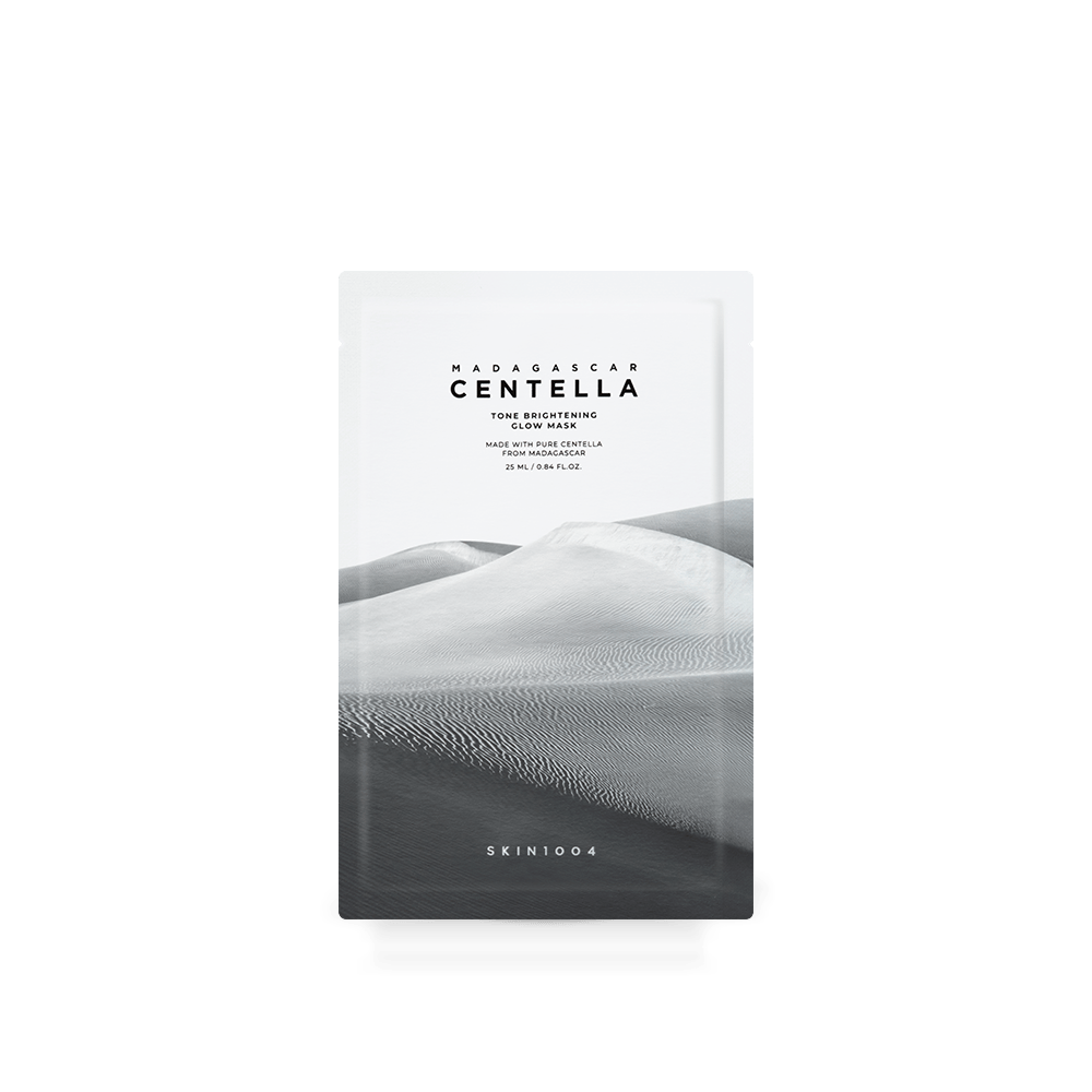 SKIN1004 MADAGASCAR CENTELLA TONE BRIGHTENING GLOW MASK 25ml*5ea.