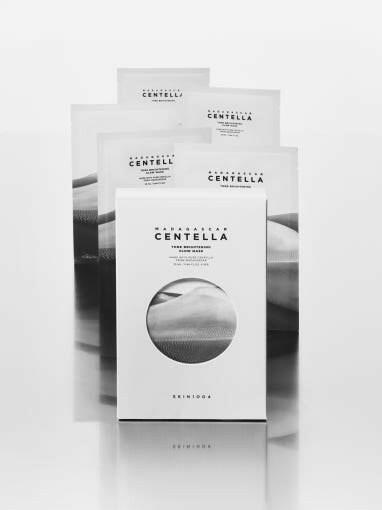 SKIN1004 MADAGASCAR CENTELLA TONE BRIGHTENING GLOW MASK 25ml*5ea.