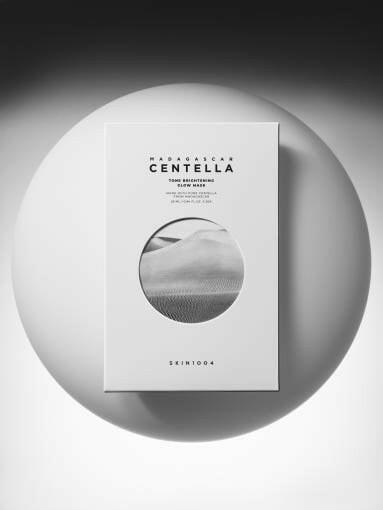 SKIN1004 MADAGASCAR CENTELLA TONE BRIGHTENING GLOW MASK 25ml*5ea.