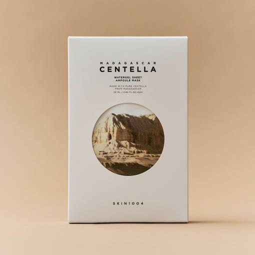 SKIN1004 Madagascar Centella Watergel Sheet Ampoule Mask 25ml*5ea.