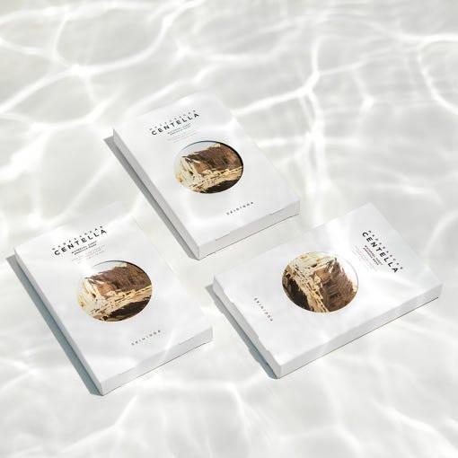 SKIN1004 Madagascar Centella Watergel Sheet Ampoule Mask 25ml*5ea.