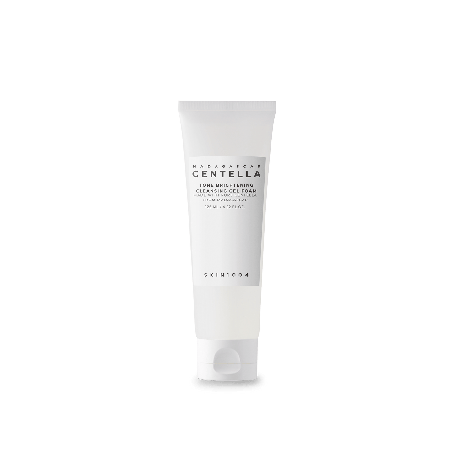 SKIN1004 TONE BRIGHTENING CLEANSING GEL FOAM 125ml - Radiance Revolution