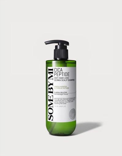 SOME BY MI Cica Peptide Anti Hair Loss Derma Scalp Shampoo 285ml.