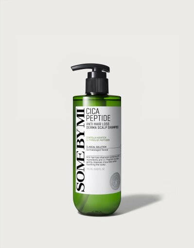 SOME BY MI Cica Peptide Anti Hair Loss Derma Scalp Shampoo 285ml.