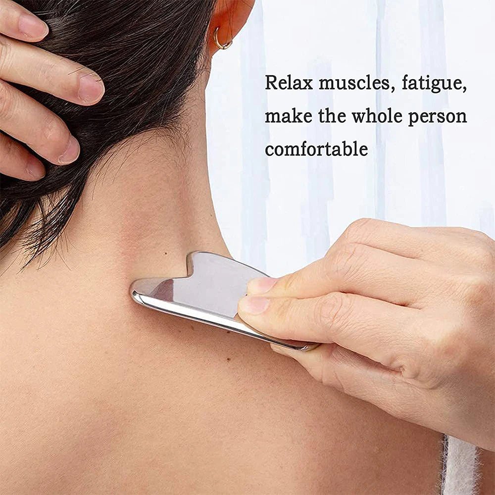 Stainless Steel Gua Sha - Radiance Revolution - Generic -