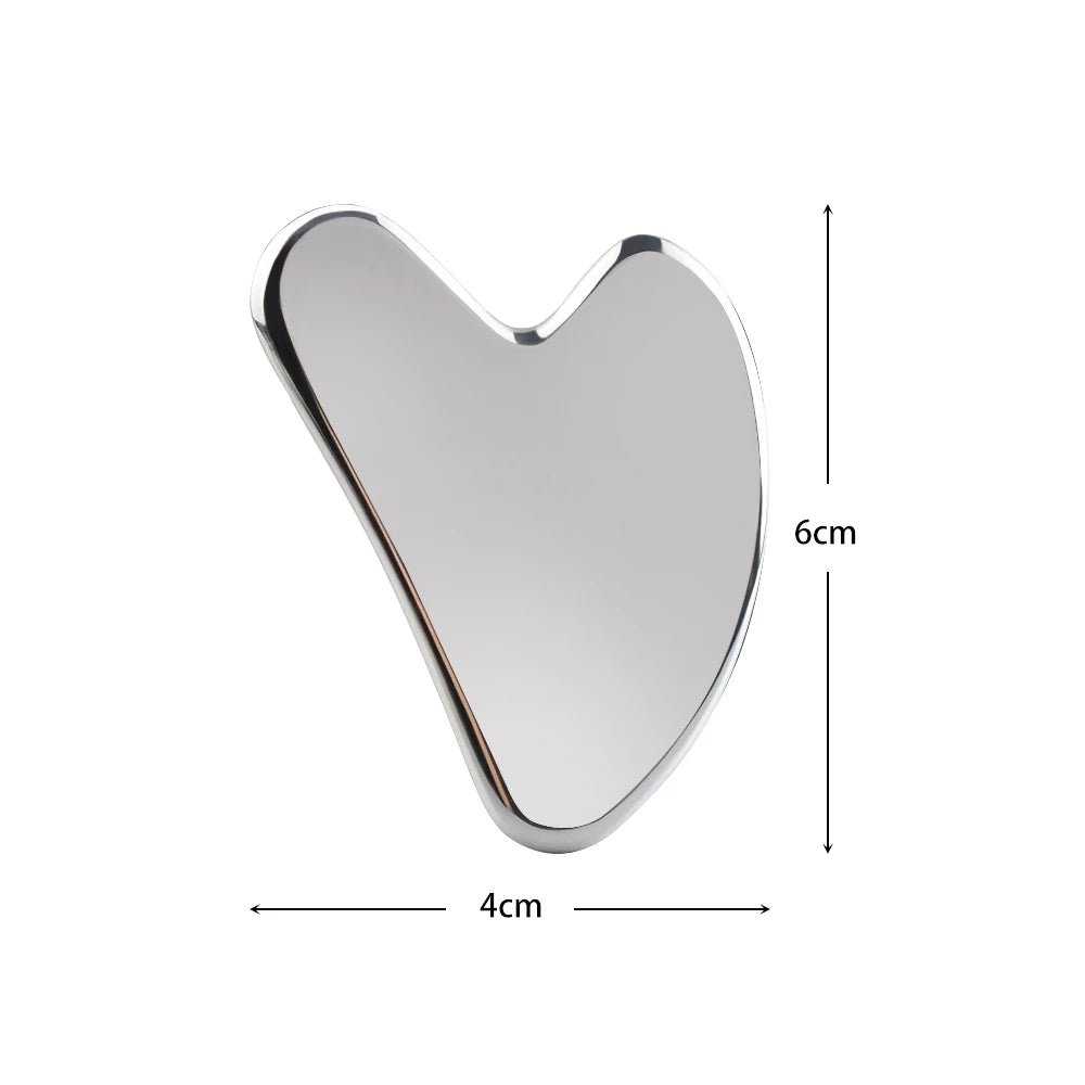 Stainless Steel Gua Sha - Radiance Revolution - Generic -