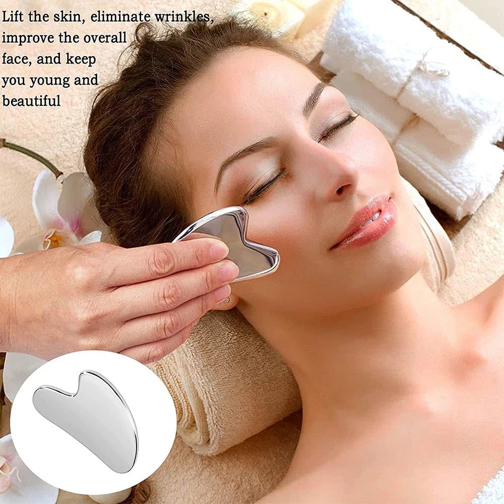 Stainless Steel Gua Sha - Radiance Revolution - Generic -