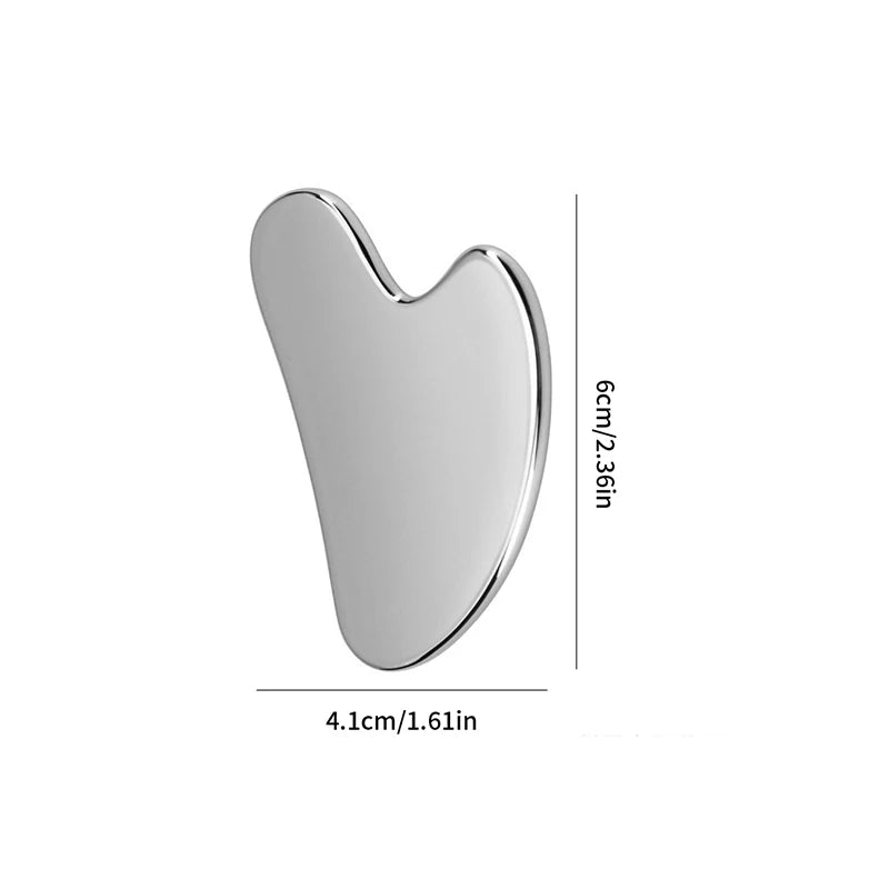 Stainless Steel Gua Sha (Small).