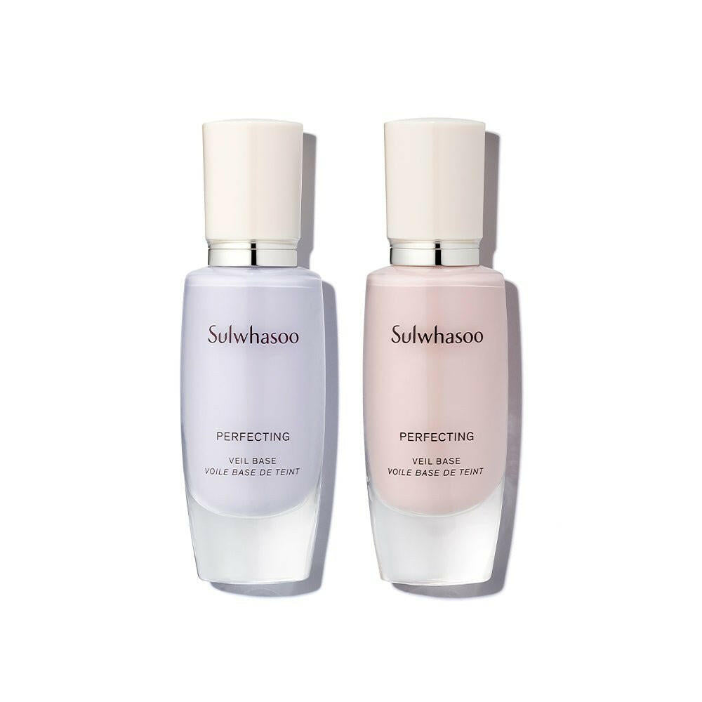 Sulwhasoo Perfecting Veil Base SPF29/PA++ 30ml (2 Colors) - Radiance Revolution - NO.01 PINK BEIGE - Make Up Base - Sulwhasoo