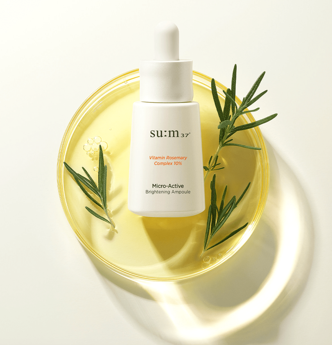 su:m37 Micro-Active Brightening Ampoule 15ml - Radiance Revolution