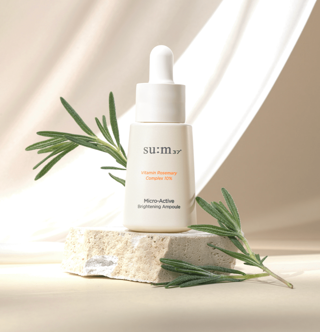 su:m37 Micro-Active Brightening Ampoule 15ml - Radiance Revolution