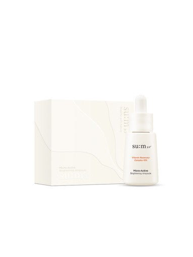 su:m37 Micro-Active Brightening Ampoule 15ml - Radiance Revolution