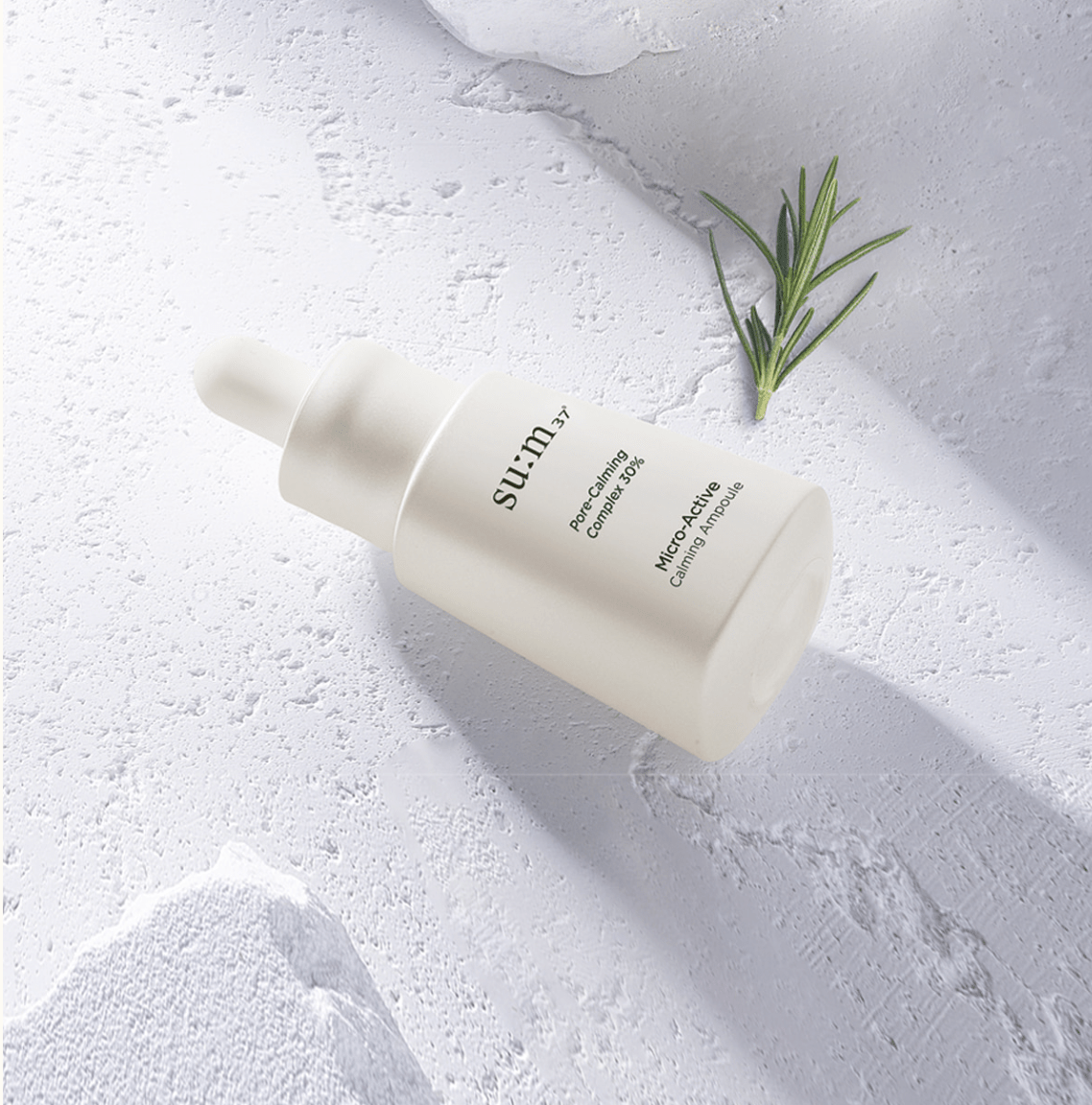 su:m37 Micro-Active Calming Ampoule 15ml - Radiance Revolution