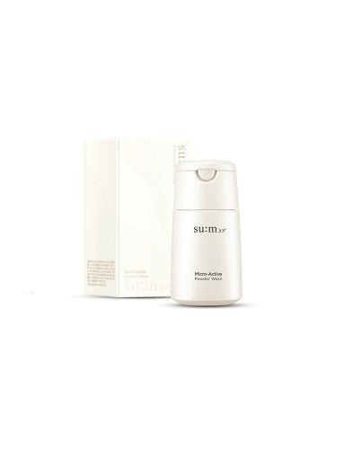 su:m37 Micro-Active Powder Wash 60g - Radiance Revolution