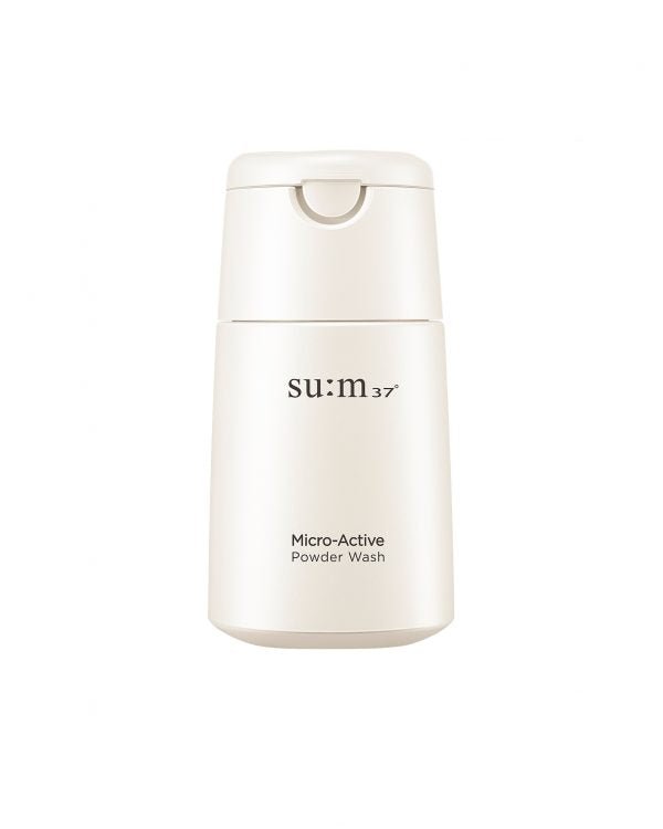 su:m37 Micro-Active Powder Wash 60g - Radiance Revolution