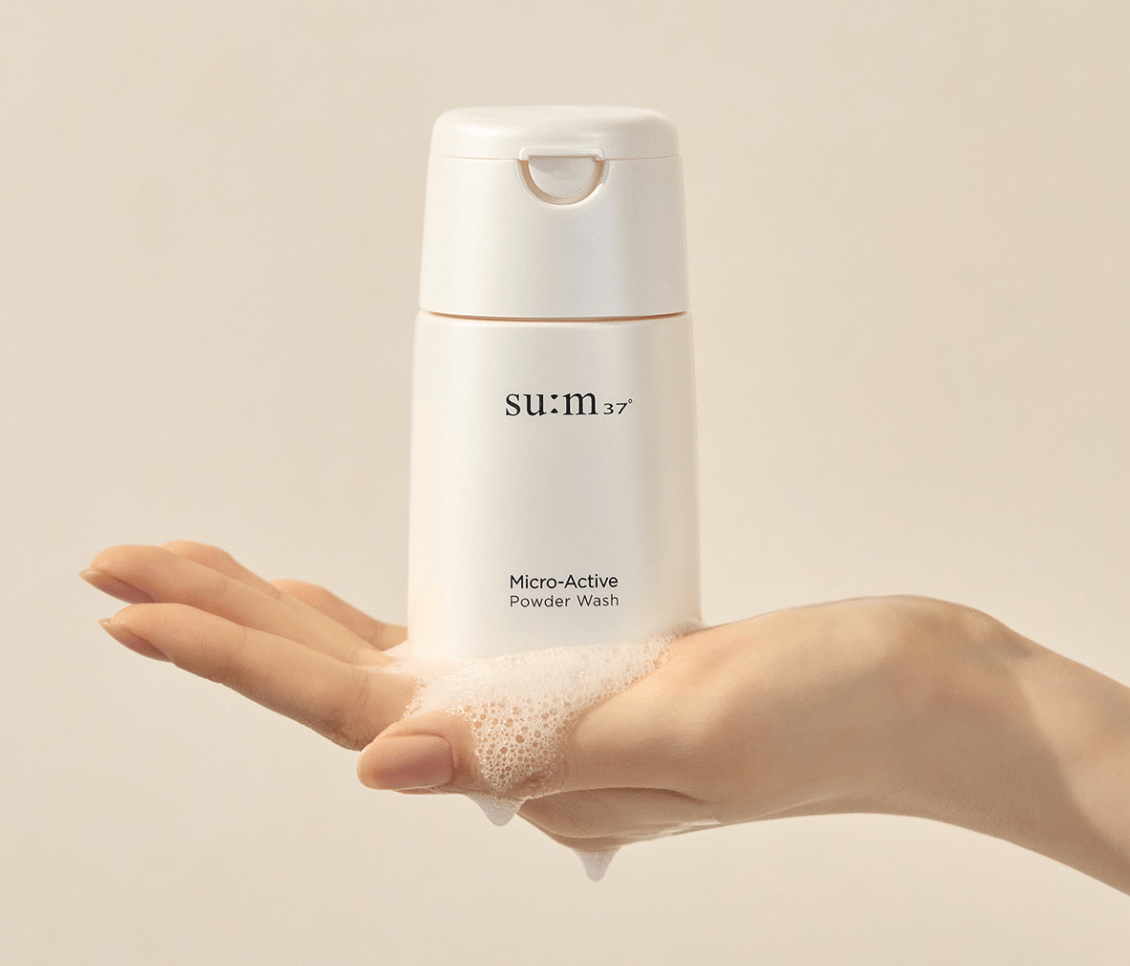 su:m37 Micro-Active Powder Wash 60g - Radiance Revolution